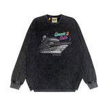 Gallery Dept Long Sleeve Shirt Vintage T Shirt Washed and Worn Vintage Long Sleeve T-shirt