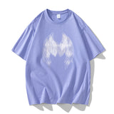 Nasa T Shirt Short-Sleeved T-Shirt Men'S Casual Round Neck Loose