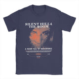 Silent Hill 4 T-Shirts for Men Vintage Pure Cotton