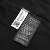 Palm Angels T Shirts Scarf Print Short Sleeve T-Shirt