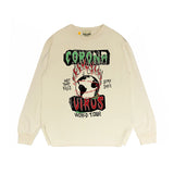 Gallery Dept Long Sleeved Shirt Fashion Brand Long Sleeve Long-Sleeved T-shirt Blouse