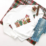 Merry Christmas Claus Sweatshirt Crewneck Hoodie
