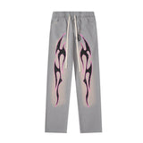 Mens trendy Hoodie & Pants Retro Hoodie