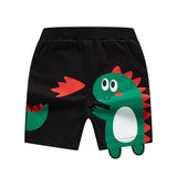 Boy Shorts Children's Shorts Baby Summer Clothing Three-Dimensional Dinosaur Children's Clothing Boys' Pants