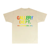 Gallery Dept T Shirts European and American Fashion Brand Tee Shirt Short Sleeve T-shirt Blouse