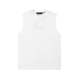 Fog Essentials tank spring summer FOG letter crew neck vest