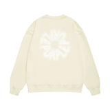 Purple Brand Sweatshirt Loose Crew Neck Sweater