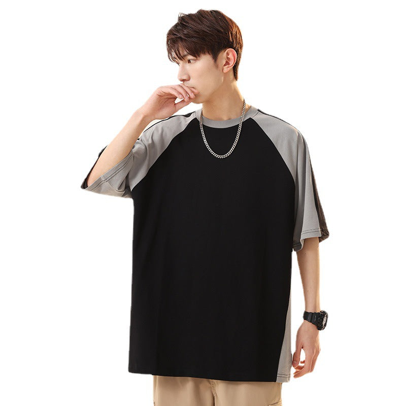 Nasa T Shirt Short-Sleeved T-Shirt Men'S Couple Cotton T-Shirt