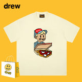 Drew T Shirts Pizza Graffiti Printing