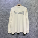 Purple Brand Long Sleeve T-Shirt Fashion Loose Long Sleeve Top