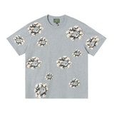 Denim Tears Shirt/Shorts (purchased Separately) Foam Print Short Sleeve T-Shirt