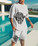 Heisenberg T Shirt T-Shirt Short Sleeve Suit 3d Deadly Poison Artist Printed Casual Sports