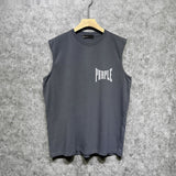 Purple Brand Tank T Shirts Sleeveless T-shirt Vest