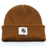 Carhartt Hat Cloth Sticker Knitted Hat Thermal Hat