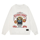 Evisu Sweatshirts Loose Unisex Sweater