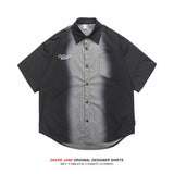 Men's Shirt Short-Sleeved Shirt Men's Summer Casual