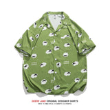 Men's Shirt Short-Sleeved Shirt Men's and Women's T-shirt Summer Couple