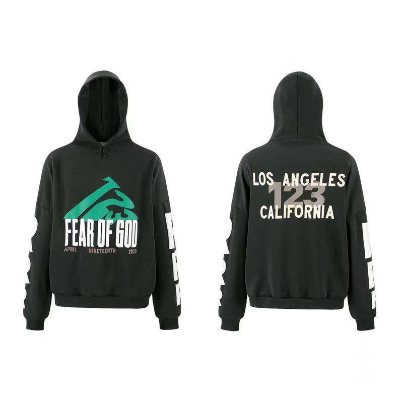 RRR123 Hoodie California Limited Peak Print