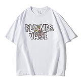 Nasa T Shirt Summer Short Sleeve Men'S Versatile Student Half Sleeve Couple Loose T-Shirt