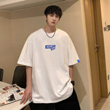 Nasa T Shirt Short-Sleeved T-Shirt Men'S Summer Clothes Loose Teen