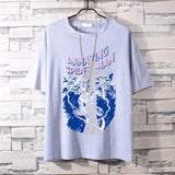 Basketball Sports T Shirt Lakers Memorial Kobe Short Sleeve T-Shirt Men'S Loose