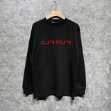 Purple Brand Long Sleeve T-Shirt Fashion Loose Long Sleeve Top