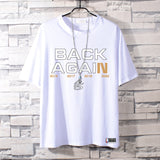 Basketball Sports T Shirt Curry Champion Pure Cotton Loose Short Sleeve T-Shirt Male Student Handsome Casual