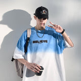 Nasa T Shirt Cotton Short-Sleeved T-Shirt Men'S Summer Loose Boys' Clothes