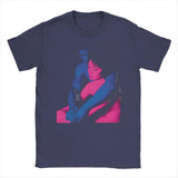 Who Really Cares TV Girl Men T Shirt Vintage Tees Short