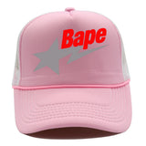 Bathing Ape Hat Baseball Cap Mesh Cap BAPE Sunscreen Cap