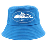 Corteiz Hat bucket hat casual print summer outdoor casual sun hat