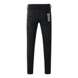 KSUBI Jeans Slim Fit Casual Stretch Jeans