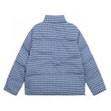 Ralph Lauren Coat Ralph Lauren Pony Embroidery Loose Thermal Plaid Down Jacket