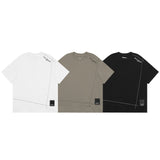 Maison Margiela T-Shirts Crew Neck Loose Short Sleeve T-Shirt