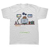 T-shirt men's short sleeve print