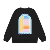 Casablanca Sweatshirts Crew neck sweater autumn and winter print men and women