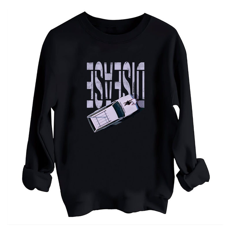 Lady GAGA Sweatshirt Harajuku Round Neck Long Sleeve