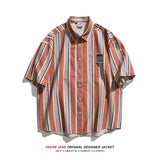 Men's Shirts Men's and Women's T-shirts Summer Fashion Brand Short-Sleeved Shirts