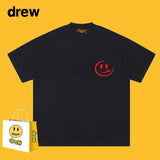Drew T Shirts Cotton Short-Sleeved Printed T-shirt