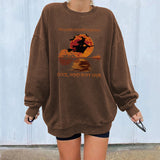 Print Women Halloween Sweatshirt Women