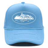 Corteiz Hat Truck Cap Summer Casual Print Sunshade Baseball Cap