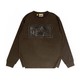Gallery Dept Long Sleeved Shirt Fashion Brand Long Sleeve Long-Sleeved T-shirt Blouse