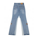 CHH Chrome Hearts Jeans Unisex Casual Loose Jeans