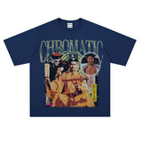 Film Star T Shirt Movie Zombie Pure Cotton Short Sleeve Loose Design T-shirt Men