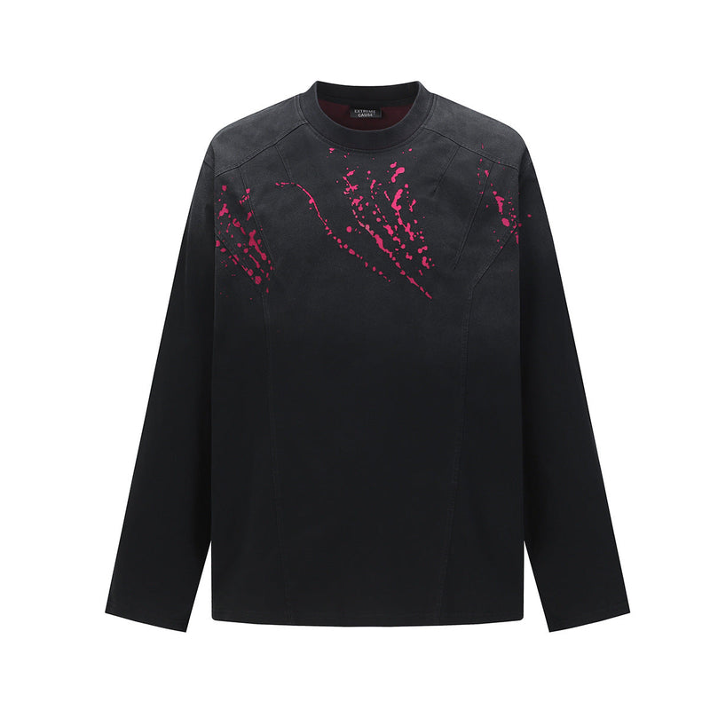 Unisex long-sleeved shirt autumretro