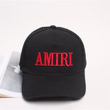 Amiri Hat AMIRI Fashion Baseball Cap, Embroidered Cap, Casual Versatile