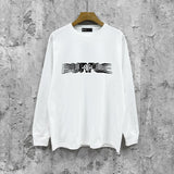Purple Brand Long Sleeve T-Shirt Fashion Loose Long Sleeve Top