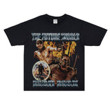 Film Star T Shirt European and American Classic Movie Crazy Max Loose Cotton American T-shirt
