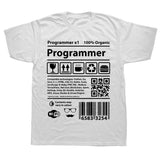 T-shirt men's short sleeve print