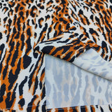GUILTYPARTIES TIGER Shirts 22AW LEOPARD OPEN Long Sleeve Shirt